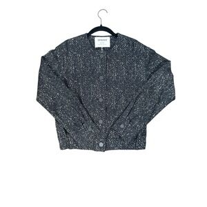 NWT‎ Spanx Ponte Herringbone Bomber Sz Small